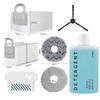 Accesorios Wanchuang para Robot Aspirador Stone P10S Pro Plus/V20: Mopa, Cepillo Lateral, Bolsa para el Polvo