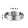 304 aço inoxidável tempero coreano prato frio Coreia do Sul ouro camada dupla picles tigela cozinhar pequeno Bowl prato de imersão