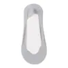 Calcetines de barco para mujer, calcetines invisibles de malla de boca baja para mujer, calcetines de verano ultra delgados transpirables, calcetines antideslizantes absorbentes de sudor para tacones altos