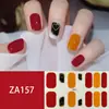 ZA - Adhesivo para uñas blanco sin hornear, totalmente impermeable, parche para decoración de uñas, sensación avanzada, simple, pegamento para esmalte de uñas al por mayor