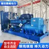 Gerador de Alta Tensão 1200 Quilowatts 10.5Kv Fornecimento de Energia Principal para Mineração Gerador Kw Motor Diesel de Alta Potência