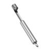 Sacacorazones de Acero Inoxidable, Cuchara para Frutas Casera, Cuchara para Sandía, Extractor de Corazones de Fruta, Juego de Siete Piezas para Cocina