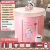 Tina de Baño Plegable para el Hogar para Remojo y Sauna, Tina de Baño de Cuerpo Completo para Adultos, Tina para Sudoración Postparto, Una Pieza Dropshipping