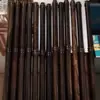 Palo de Bambú Sándalo Morado, Palo de Disco, Palo Ascendente, Palo de Artes Marciales Tai Chi, Palo Multifuncional para Golpear la Espalda y Masajear Tendones