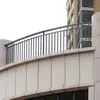 Barandillas de balcón de acero galvanizado, vallas protectoras para pasillos residenciales, pasamanos para escaleras exteriores, barandillas para patios escolares residenciales y servicios de procesamiento