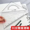 Mono Dorado 5025 Kit de Dibujo Combinado Plotter Construcción Ingeniería Civil Estudiante Mecánico Kit de Dibujo