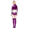 Disfraz de cosplay de Starfire de Teen Titans, body de Starfire, disfraz de escenario bidimensional de cosplay, Pharrelle anime transfronterizo