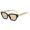 Nuevas Gafas de Sol de Moda Tendencia Europeas y Americanas Transfronterizas Ojo de Gato para Hombres y Mujeres, Estilo Ins 2026 Gafas de Sol Hip-Hop
