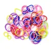 Elásticos de Cabelo Coloridos de Fio de Telefone Alta Elasticidade Elásticos de Cabelo Sem Costura para Meninas Prendedores Simples de Rabo de Cavalo Acessórios Coloridos de Cabelo de Mola