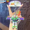 Mercadoria Autêntica Toy Story Pingente de Brinquedo Pequeno Chaveiro de Boneca Exquisita Decoração Pingente de Bolsa Pequeno Presente