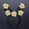 Diadema para el cabello 13 cm soporte de orejas de conejo no luminosa puesto de lugar escénico puesto callejero mercado nocturno superventas hombres y mujeres, viejos y jóvenes orejas de oso