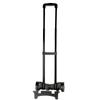 Remolque pequeño plegable caja de almacenamiento de energía telescópica carrito ligero simple remolque pequeño carrito de equipaje simple carrito para bolsa de mascota simple