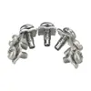 Tornillos Dobles Combinados de Acero Inoxidable No Estándar con Arandelas Cuadradas M3 M3.5 M4 Engarzado Procesamiento Personalizado para Aplicaciones de Potencia
