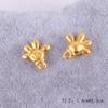 Accesorios de aleación nuevo estilo antiguo arena oro estilo chino DIY deseo pequeño colgante collar pulsera joyería mini colgante