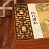 Procesamiento y Personalización de Nuevas Cajas de Regalo para Té, Cajas de Madera de Alta Calidad Estilo Antiguo con Recorte y Tapa Abatible, Cajas de Empaque para Regalo, Cajas Vacías