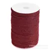 Paquete de 100m Paracord de 7 Hilos para Exteriores 4mm Hilo para Tejer Pulseras de Paracord Entusiastas Militares Paracord de Supervivencia de 7 Hilos