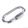 Eslecheng sexy 6mm fivela de conexão de aço inoxidável anel de conexão de couro rápido pendurado suprimentos de conexão fábrica por atacado