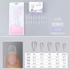 Esmalte de Uñas Escarchado Codificado, Esmalte de Uñas para Manos, 100 Cajas, Sin Grabado, Sin Rastros, Esmalte de Uñas Completo