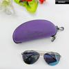 Estuche para Gafas de Tela Oxford Eva con Apariencia Elegante, Colores Brillantes y Vibrantes, Cremallera Metálica Duradera y Adecuado para Gafas de Sol