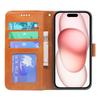 Adequado para Capa de Celular Umidigi G9 com Suporte, Porta-Retrato em Couro de Bezerro com Suporte Magnético Capa de Couro Protetora Note90