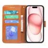 Funda de Cuero Adecuada para Teléfono Móvil Redmi K90 K90Promax Marco de Fotos Portatarjetas Funda tipo Libro Funda Protectora Succión Magnética
