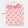 Serie Pequeña Fragancia Papel Shangjin Shuangxi Papel de Envoltura para Flores Material para Envolver Ramos de Boda Compromiso Hechos a Mano DIY