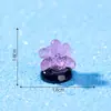 Paisagem em miniatura de comércio exterior transfronteiriço, pequeno coral que brilha no escuro, decoração de aquário oceânico, acessórios DIY, enfeites de garrafa ecológica