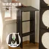 Escalera Taburete de Madera Maciza, Silla Escalera Plegable Multifuncional de Doble Propósito para el Hogar, Taburete Estable para Subir Escaleras, Escalera de Escalada para Interiores