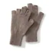 Nueva colección de otoño e invierno: guantes casuales de cachemir para mujer, cálidos y resistentes al frío, versátiles, de color liso, elegantes y adecuados para el uso diario