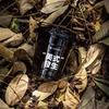 Copo Descartável Samurai Preto Calibre 98 Preto Pet para Bebida Fria 93 Copo para Café Americano 400ml Copo para Milk Tea com Tampa