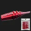 Pesca com Isca Artificial Multi-Seção Cauda de Agulha Flutuante Micro-Pesca Isca Macia para Peixes Pequenos, Pesca em Poço Preto, Pesca Selvagem, Atacado Transfronteiriço
