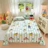 Sábana de leche de terciopelo de Crayon Shin-chan, lavable a máquina, engrosada y afelpada para invierno, manta de uso doméstico, venta al por mayor