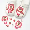Patos de Resina Desenho Animado Acessórios para Sapato Crocs Charms de Sapato Destacáveis DIY Atacado do Fabricante