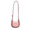 Bolsa Transversal Simples de Nicho Design Novo Primavera 2025 Bolsa de Sela de Mão/Axila Personalidade Elegante Bolsa Pequena para Mulheres
