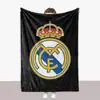 Aliexpress Manta de Franela de Doble Cara Periféricos de Fútbol Impresión Digital Manta de Exportación de Amazon Hecha Según Dibujos
