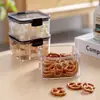 Lata Selada para Cozinha Caixa Selada para Alimentos Lata de Armazenamento para Frutas Secas e Produtos Secos Lata de Armazenamento para Temperos Caixa de Armazenamento à Prova de Umidade e para Manter a Frescura
