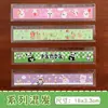 Régua de animal de estimação fofo de desenho animado para estudantes 15cm material escolar de aprendizagem escala de medição para desenho exame régua pequena presente panda