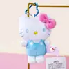 Shangrongfang Peluche Genuino Sanrio Kt Hello Kitty Colgante Pequeño Muñeca Hellokitty Muñeca