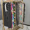 Pantalones de pijama de algodón para mujer, verano, finos, estampados, casuales, de pierna ancha, pueden usar mujeres embarazadas, comercio exterior, pantalones de talla grande
