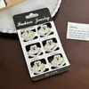 Pasador de perlas transfronterizo pinza pequeña pinzas de tiburón clip para flequillo femenino clip lateral accesorios para el cabello pasador joyería al por mayor