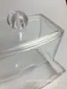 ¡Caja de Algodón Acrílico Transparente PS Caja de Almacenamiento de Algodón Cosmético Caja de Almacenamiento de Muestras de Mesa ¡Caja de Algodón Cosmético Transparente!