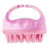 Novo salão de beleza escova de shampoo de silicone cabeça de massagem braço a braço pente de meridiano limpeza couro cabeludo material biodegradável escova