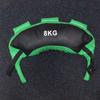 Bolsa de Treino Croissant Búlgaro Bolsa de Treino Físico Suportadora de Peso Agachamento Suportador de Peso Academia de Ensino Particular Equipamento de Fitness