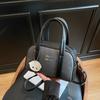 Bolso bandolera de mano estilo francés para mujer 2025, bolso urbano sencillo y moderno estilo coreano para mujer, bolso moderno y de moda.