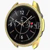 Adequado para Samsung Galaxy Watch3 Smartwatch Capa de Diamante de Linha Única PC Galvanizado Recorte de Diamante Único Capa Protetora