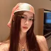 Pañuelo para la cabeza de chica hot Y2K americano del milenio, pañuelo cuadrado cool de estilo callejero hip-hop, nuevo accesorio fino simple decorativo para el cabello