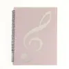 Carpeta de Notas Morandi 40/60 Páginas Carpeta de Partituras Musicales Estudiante A4 Libro de Partituras de Piano Carpeta Impermeable Venta al por Mayor