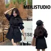 Gabardina de otoño para mujer, estilo nuevo, talla petite, versión coreana, diseño elegante y con estilo