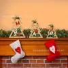 Adornos Navideños de Madera Transfronterizos Decoraciones Creativas para el Árbol de Navidad de Escritorio en Casa Adornos para Arreglo de Ambiente de Escena de Ventana