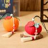 Bolsita de Aroma Estilo Tradicional Bolsa de Fragancia Producto Terminado Versión Frutal Tendencia Nacional Accesorio Hanfu Adorno para Colgar en el Coche Regalo de Año Nuevo Chino Souvenir